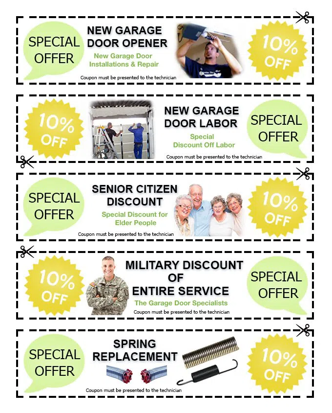 Expert Garage Doors  Orem, UT 801-951-0492 - coupons
